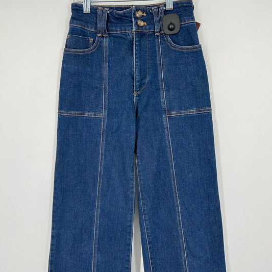 Pilcro Wide Leg Jeans