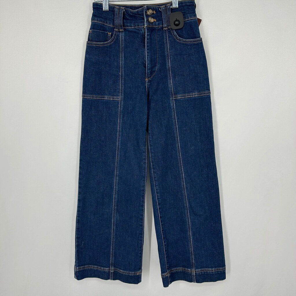 Pilcro Wide Leg Jeans