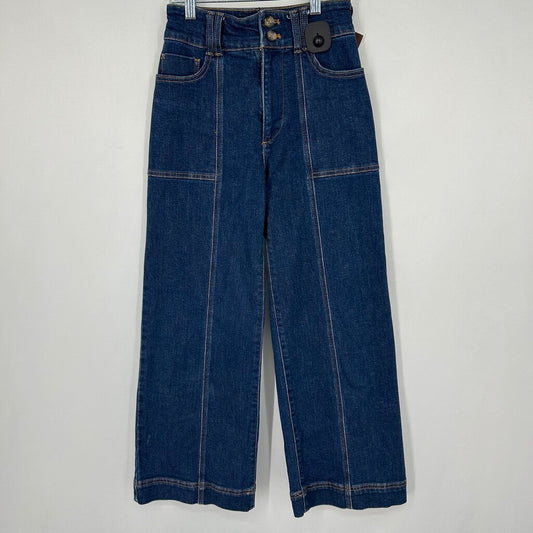 Pilcro Wide Leg Jeans