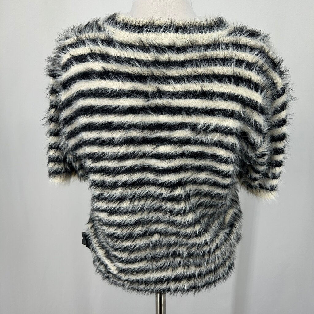 LaLa S/s Stripe Sweater