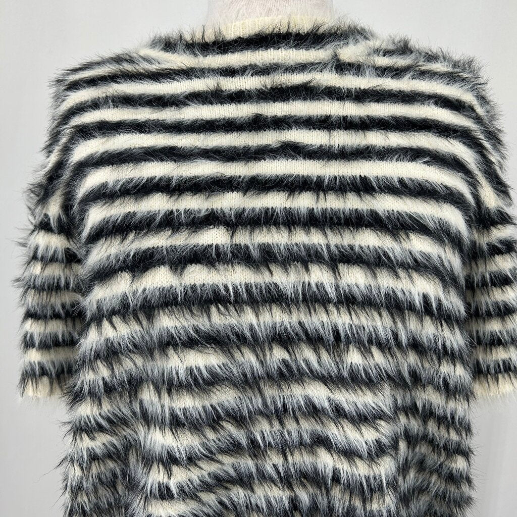 LaLa S/s Stripe Sweater