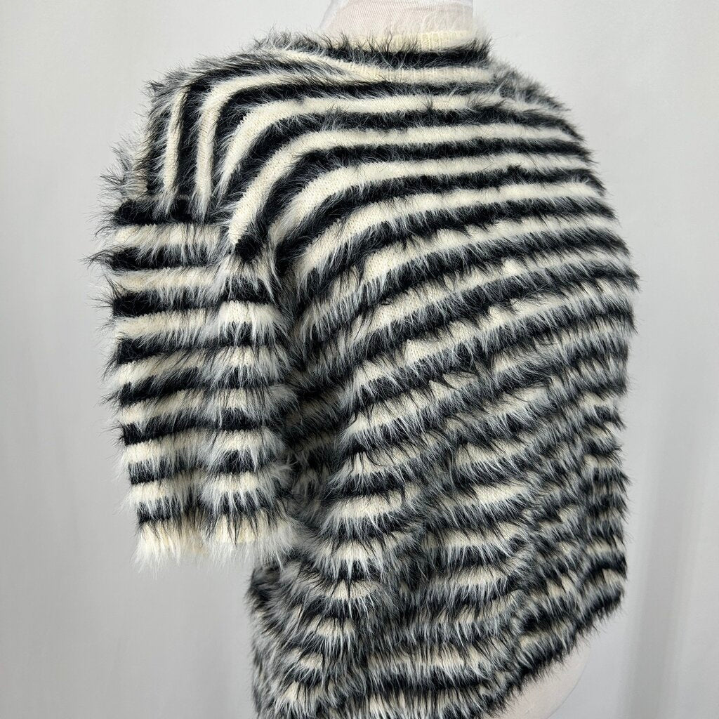 LaLa S/s Stripe Sweater