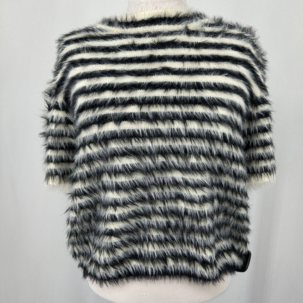 LaLa S/s Stripe Sweater