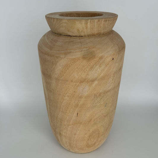 PB Mango Wood Vase