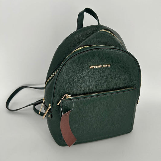 MK Leather Backpack