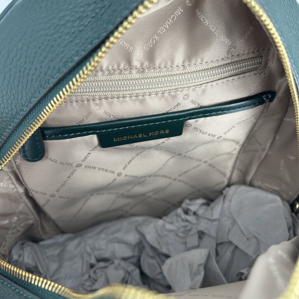 MK Leather Backpack