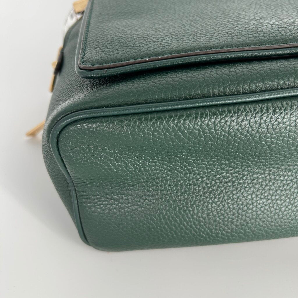 MK Leather Backpack