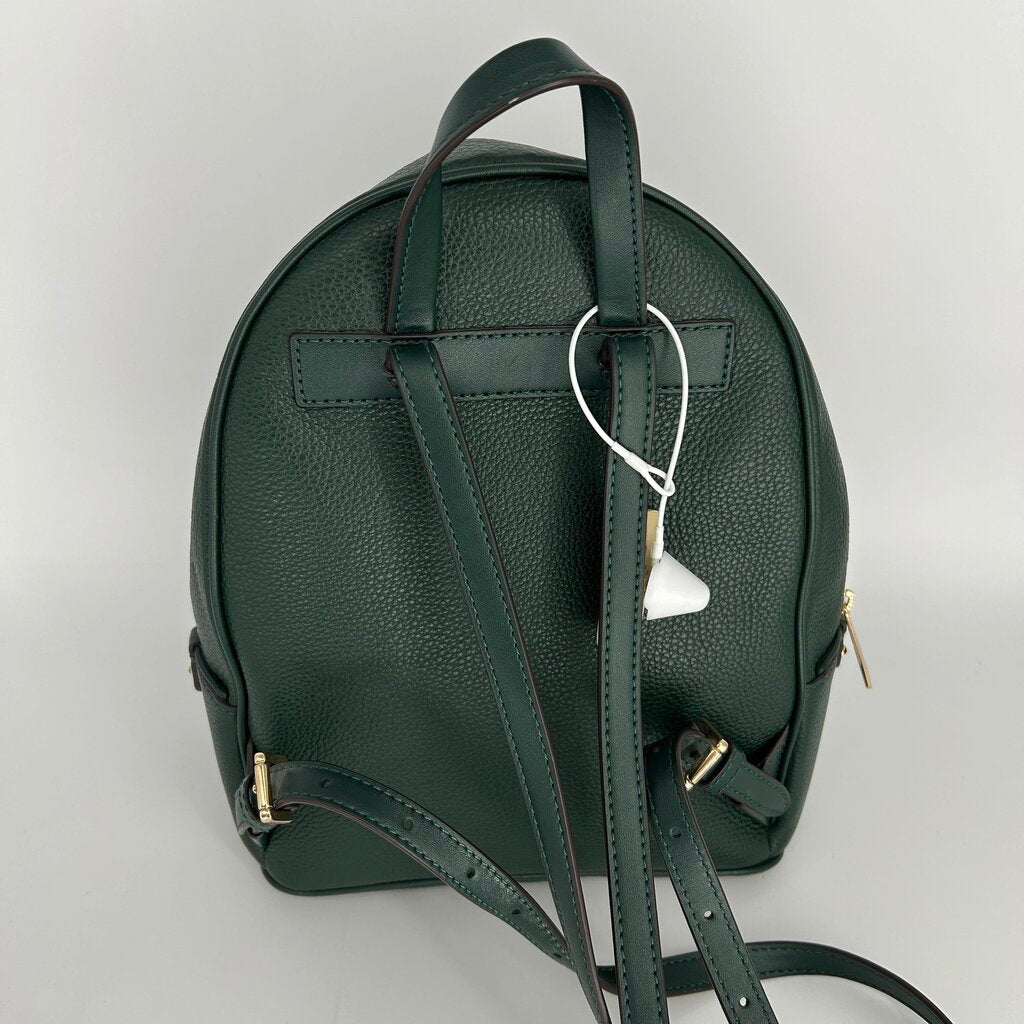 MK Leather Backpack