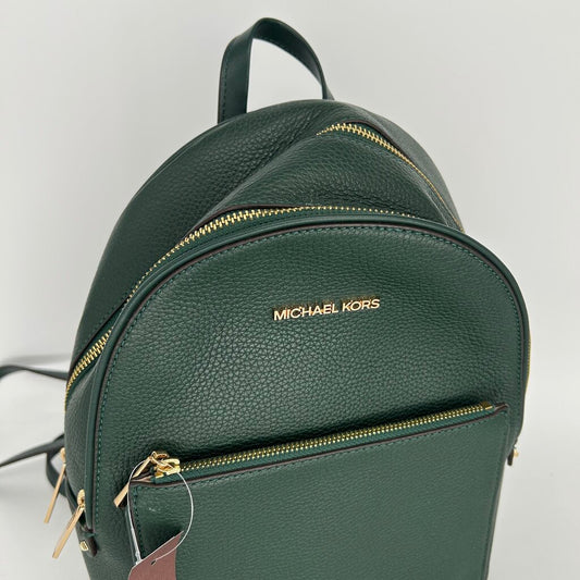 MK Leather Backpack
