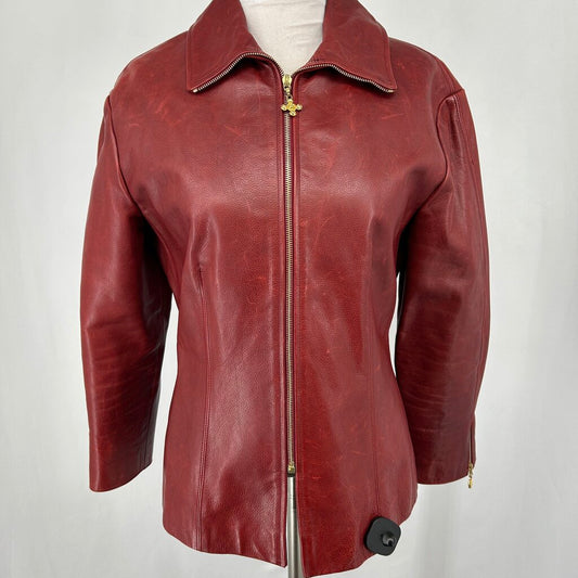 St. John Leather Jacket
