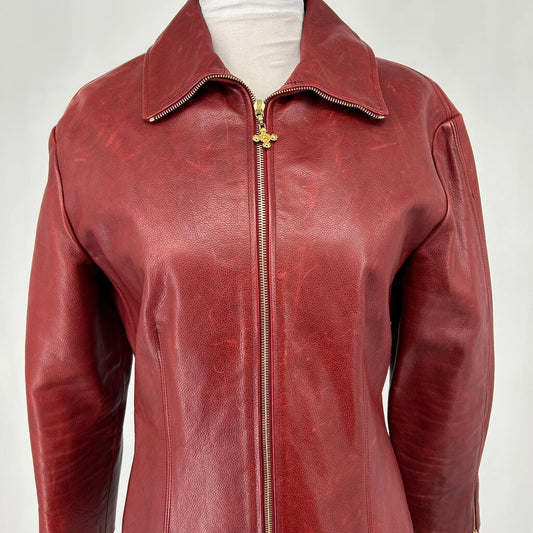 St. John Leather Jacket