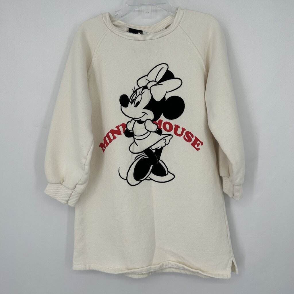 Zara Minnie Mouse Sweatshirt Dress