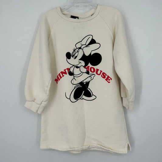 Zara Minnie Mouse Sweatshirt Dress