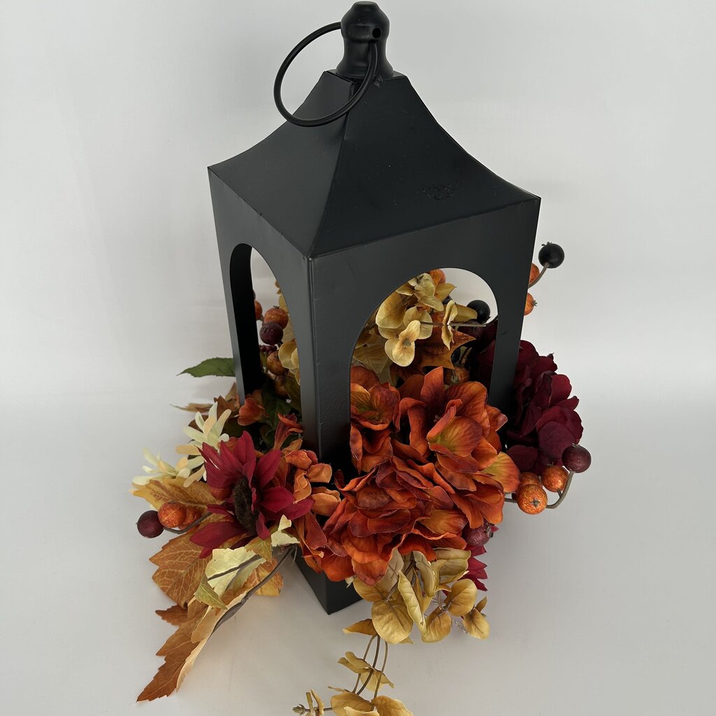 Fall Foliage Lantern