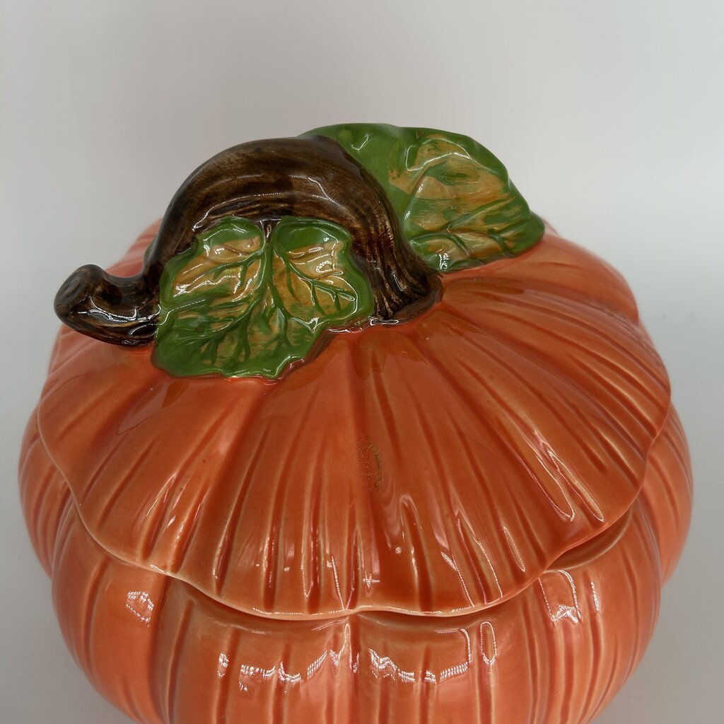 FWC Ceramic Pumpkin Cookie Jar