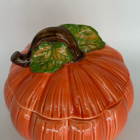 FWC Ceramic Pumpkin Cookie Jar