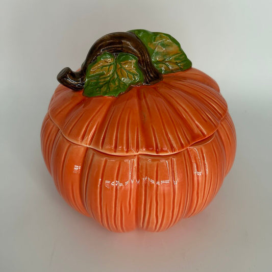 FWC Ceramic Pumpkin Cookie Jar