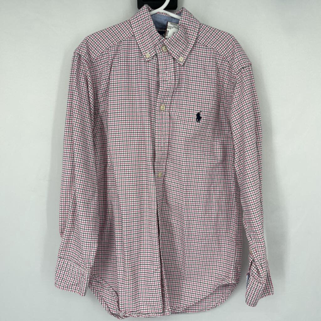 Ralph Lauren L/s Checked Shirt