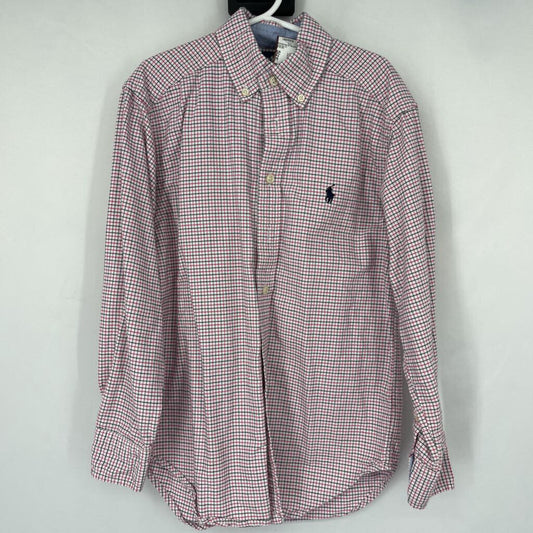 Ralph Lauren L/s Checked Shirt