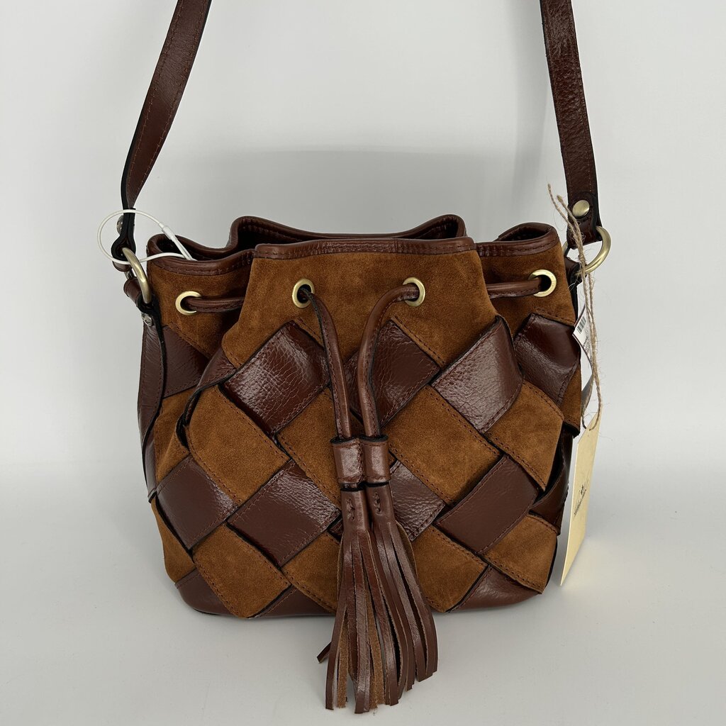 Patricia Nash Basket Weave Handbag