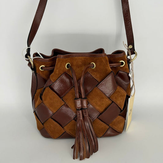 Patricia Nash Basket Weave Handbag