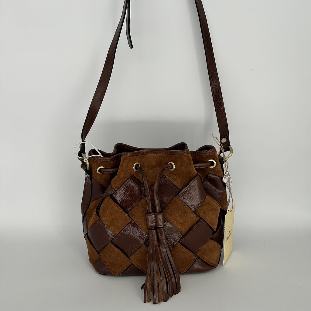 Patricia Nash Basket Weave Handbag
