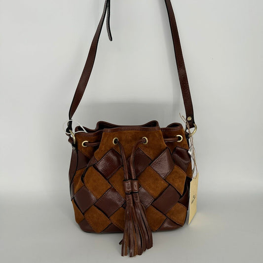 Patricia Nash Basket Weave Handbag