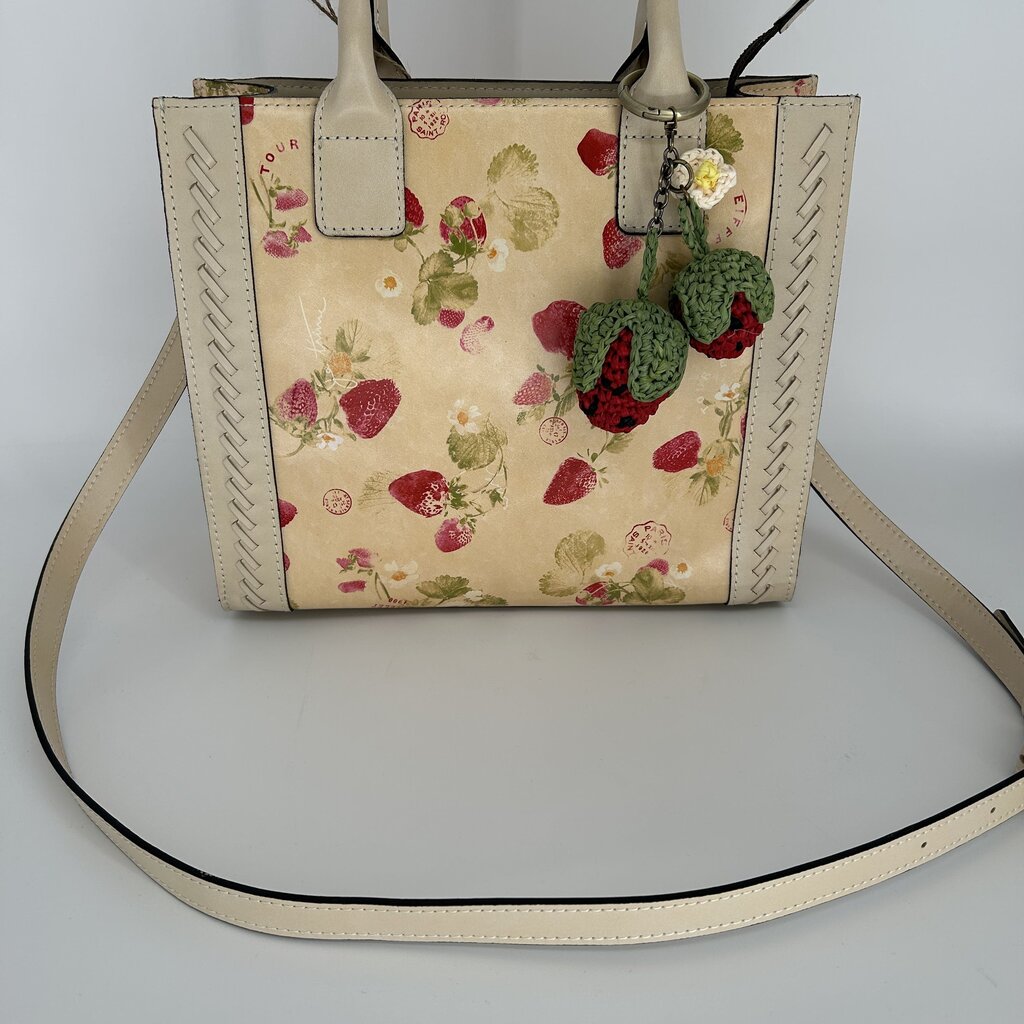 Patricia Nash Strawberry Handbag