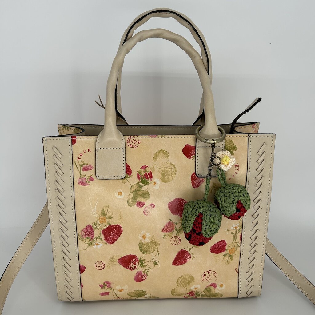 Patricia Nash Strawberry Handbag