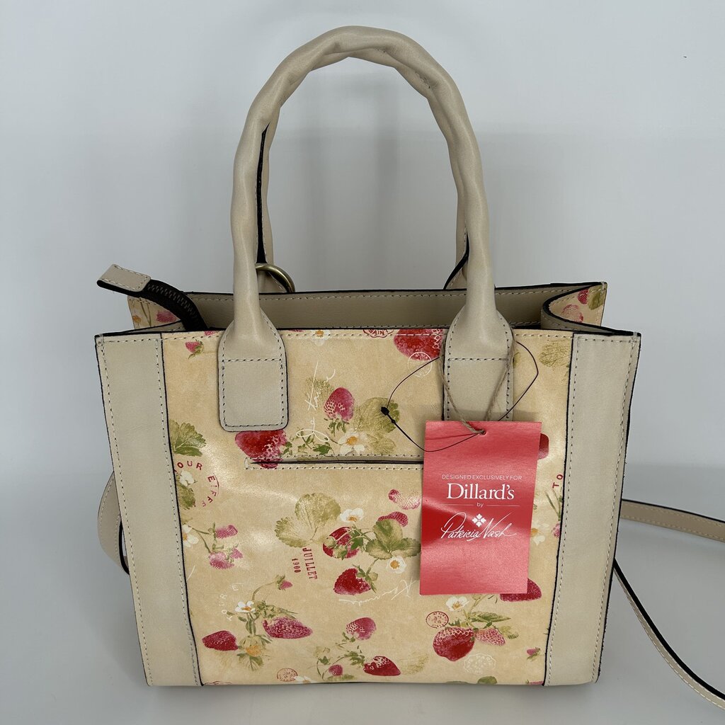 Patricia Nash Strawberry Handbag