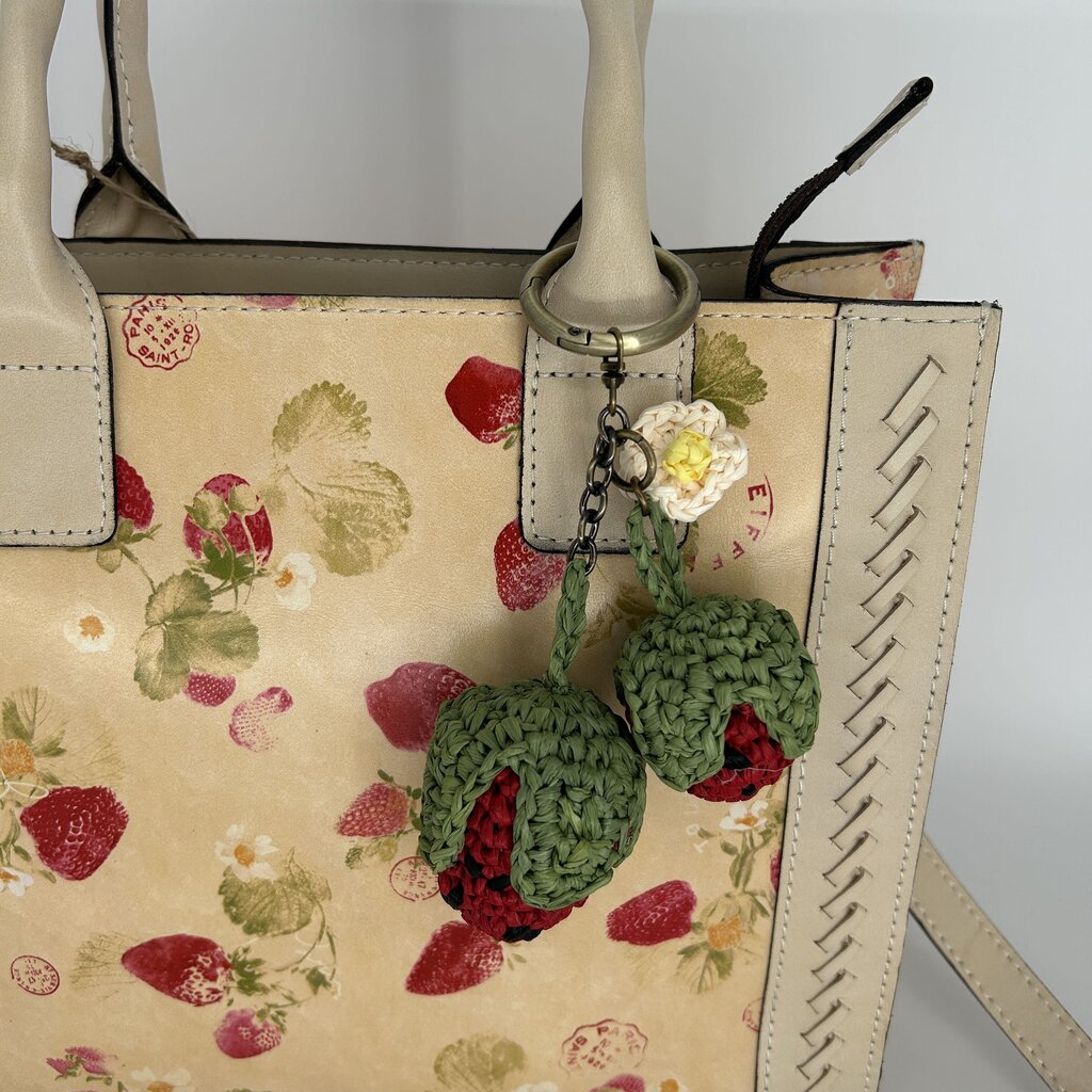 Patricia Nash Strawberry Handbag