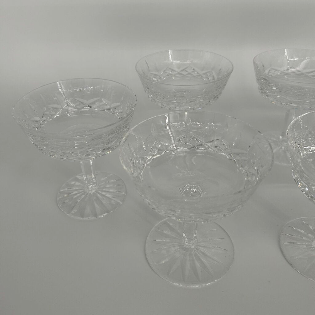 6 Waterford Cordial Glasses