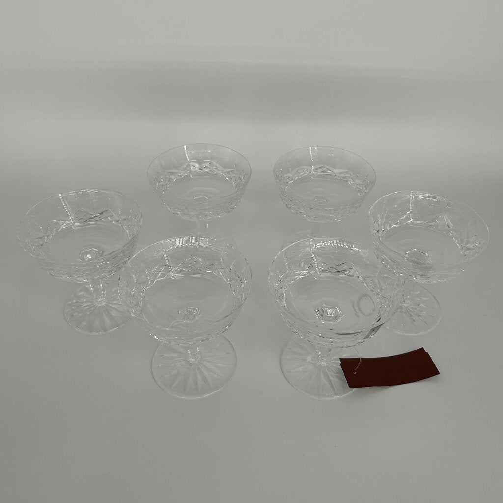 6 Waterford Cordial Glasses