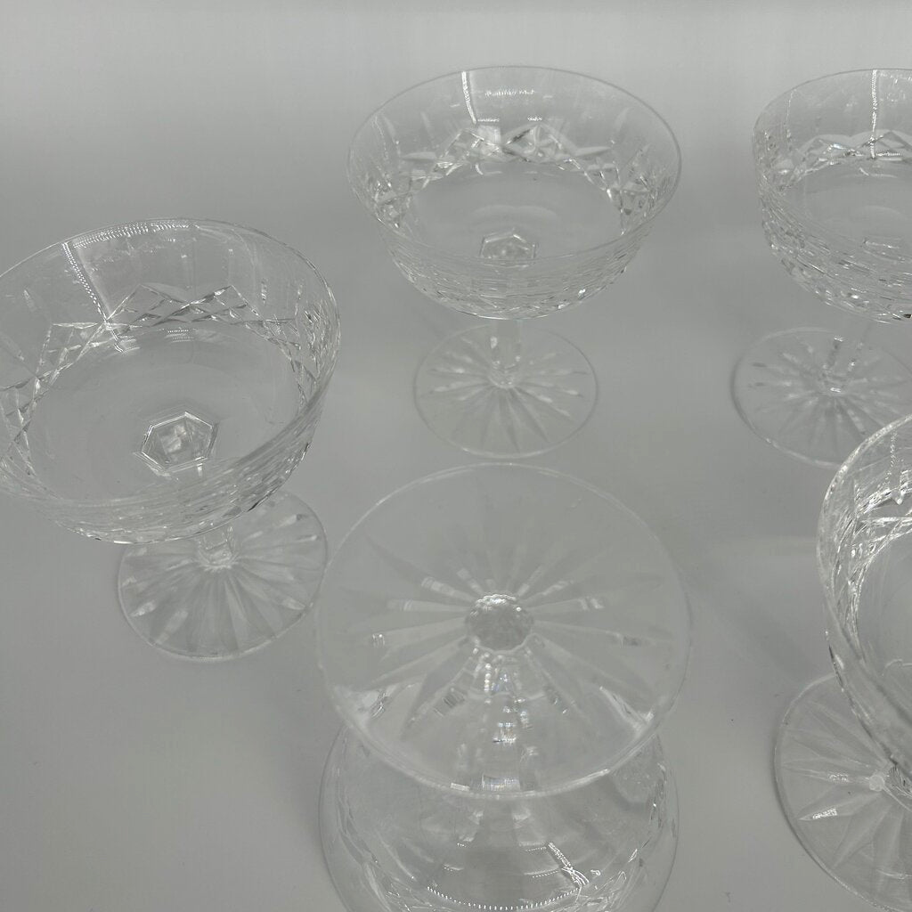 6 Waterford Cordial Glasses