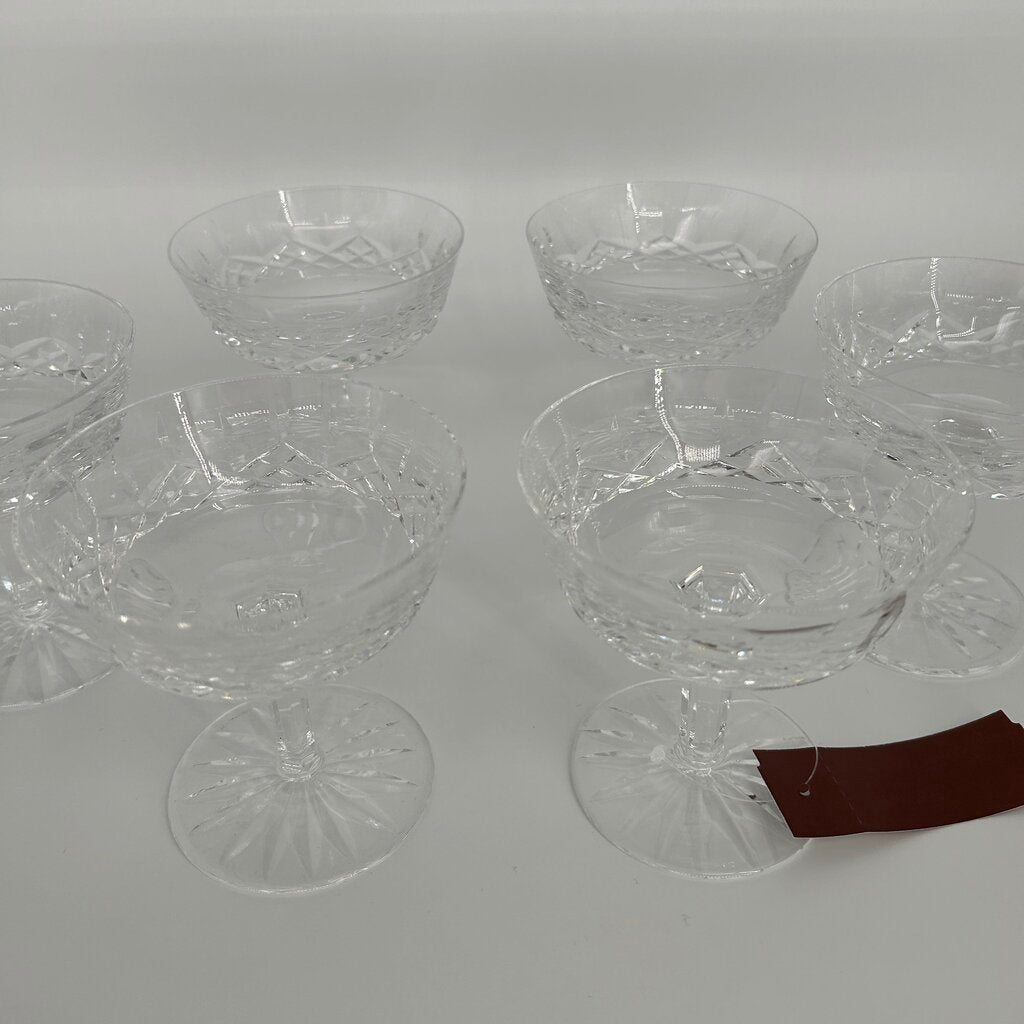 6 Waterford Cordial Glasses