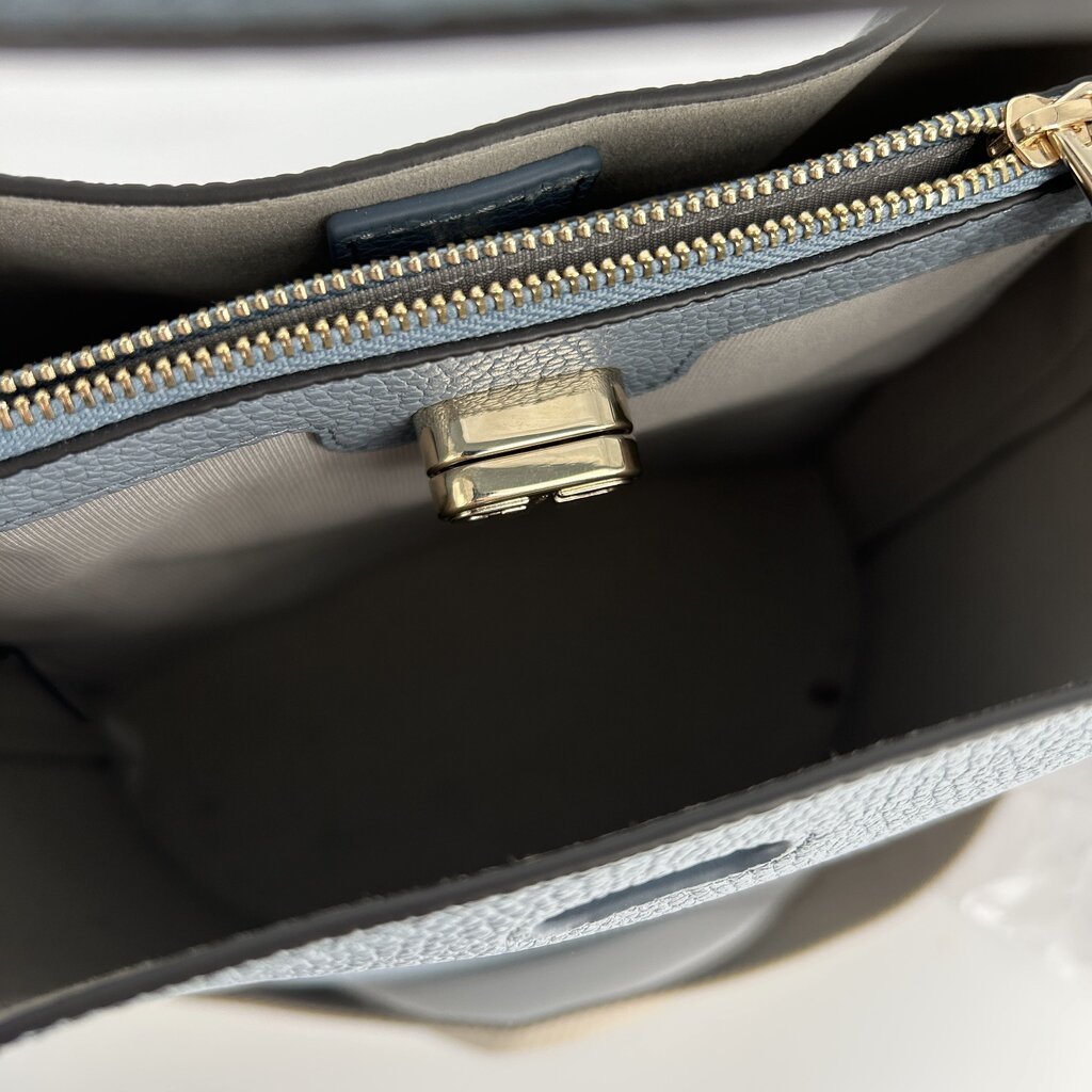 Furla Leather Bucket Bag