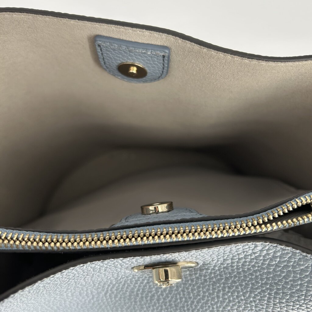 Furla Leather Bucket Bag