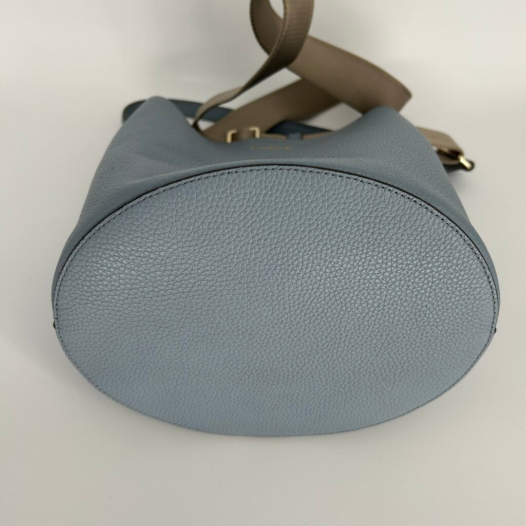 Furla Leather Bucket Bag