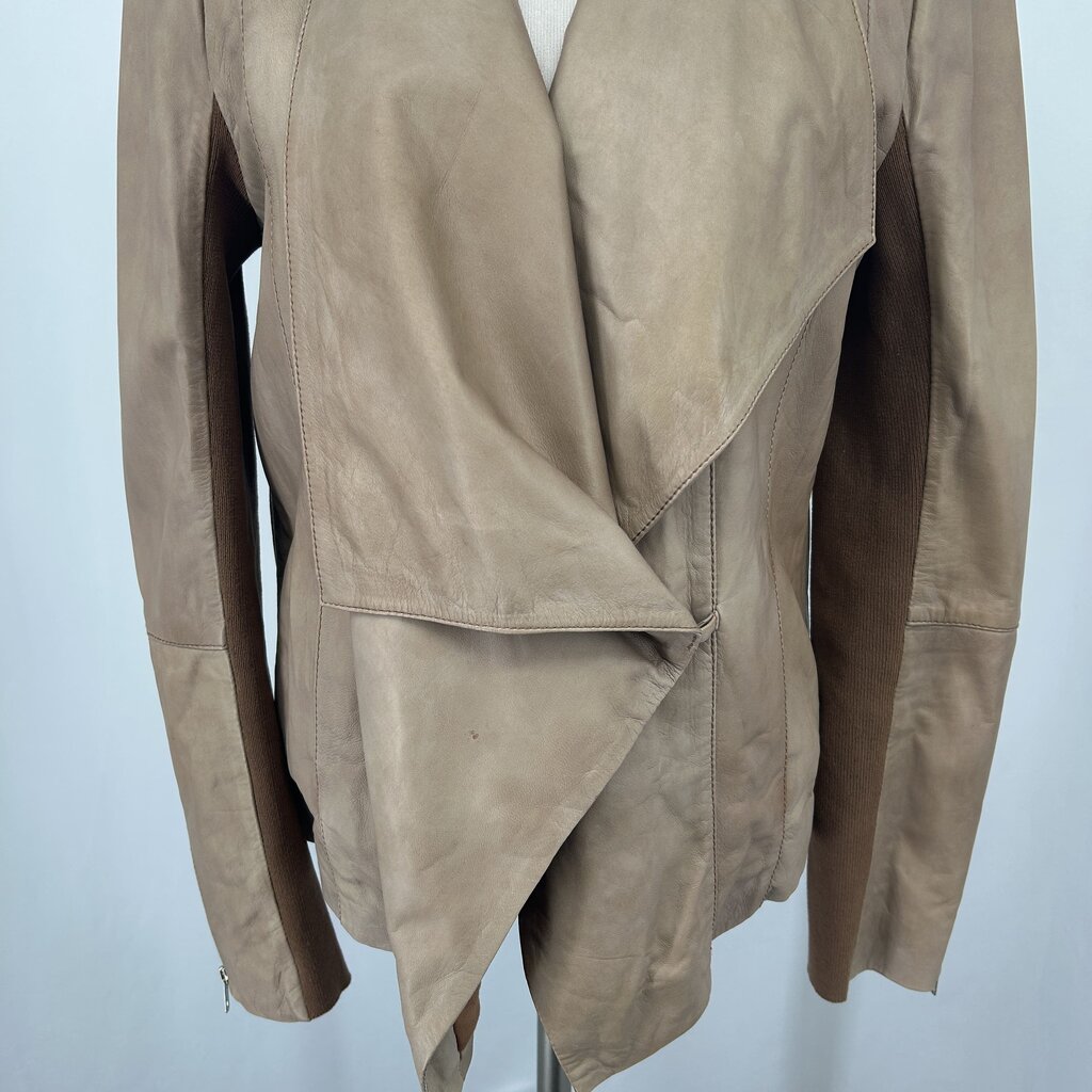 Trouve Leather Jacket