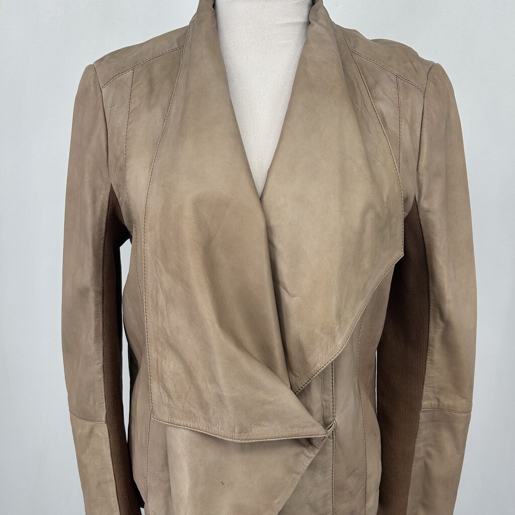 Trouve Leather Jacket