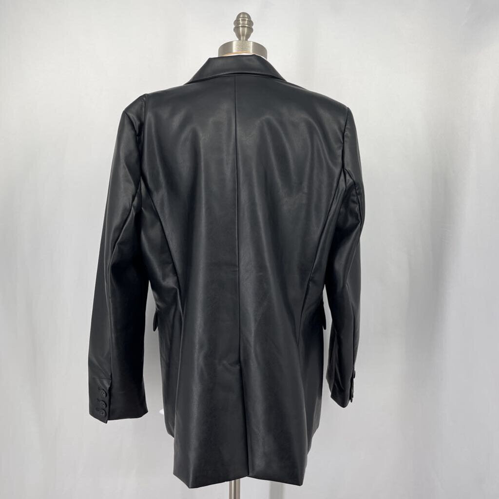 Cabi Faux Leather Jacket