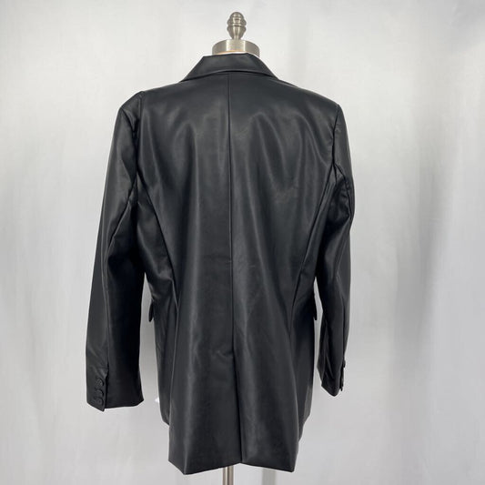 Cabi Faux Leather Jacket