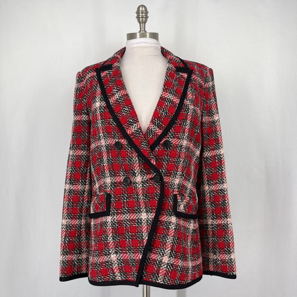Veronica Beard Tweed Blazer