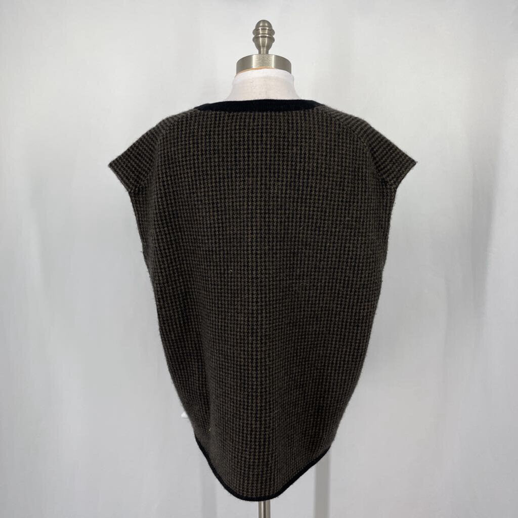 Vince Houndstooth Vest