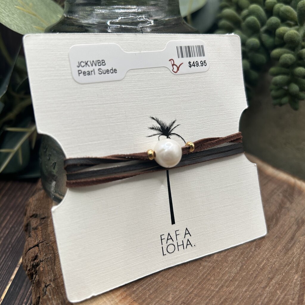 FaFaloha Pearl Bracelet