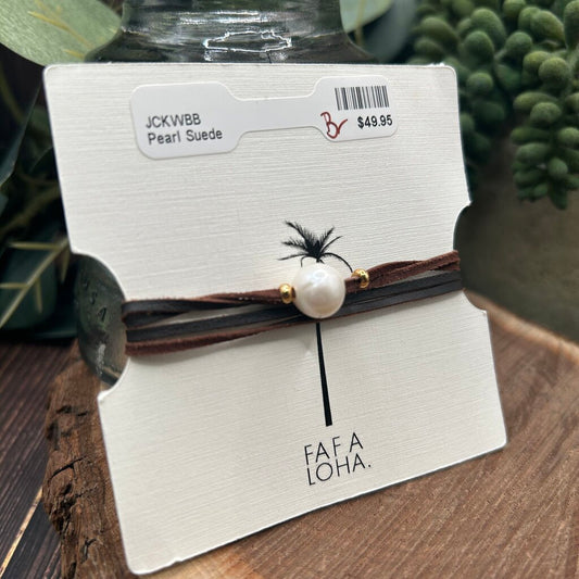 FaFaloha Pearl Bracelet