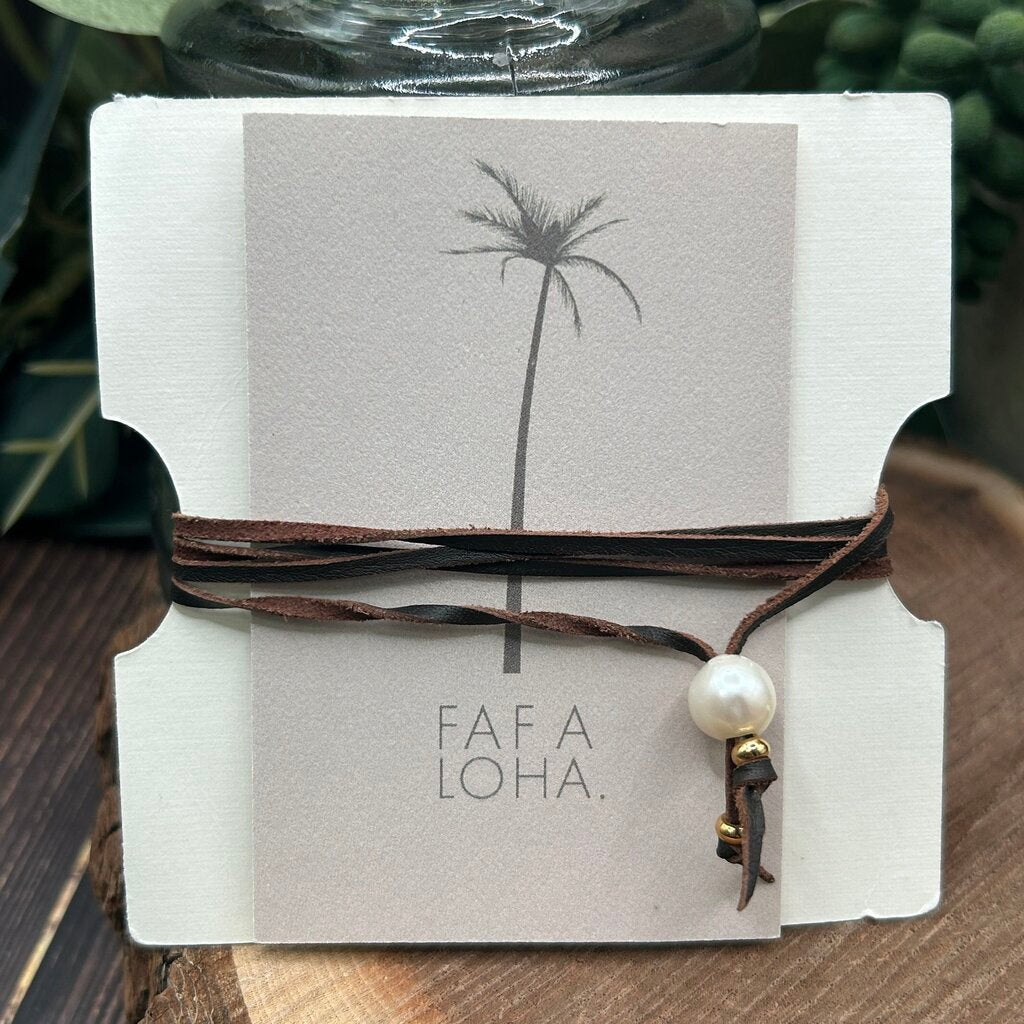 FaFaloha Pearl Bracelet