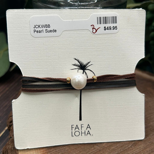 FaFaloha Pearl Bracelet