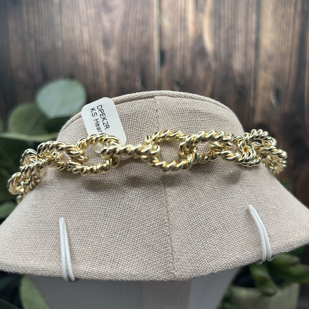 Kendra Scott Heart Statement Necklace