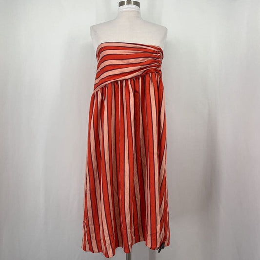 Maeve Strapless Stripe Dress